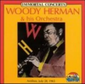 Pochette de Immortal Concerts de Woody Herman