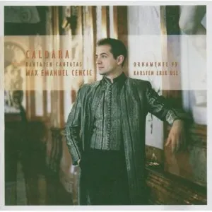 Pochette de Kantaten (Ornamente 99 feat. conductor: Karsten Erik Ose, countertenor: Max Emanuel Cencic) de Antonio Caldara