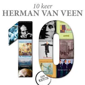 Pochette de 10 keer Herman van Veen een keuze de Herman van Veen