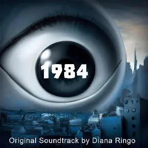 Pochette de 1984 - (Original Motion Picture Soundtrack) [2023] de Diana Ringo