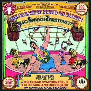 Pochette de Also Sprach Zarathustra / Symphony No. 3 de Camille Saint‐Saëns - Richard Strauss - Eugene Ormandy - The Philadelphia Orchestra