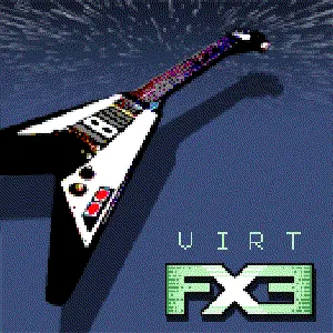 Pochette de FX3 de Jake Kaufman