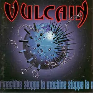 Pochette de Stoppe la machine de Vulcain