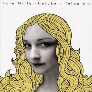 Pochette de Telegram de Kate Miller‐Heidke