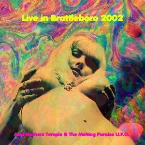 Pochette de Live in Brattleboro 2002 de Acid Mothers Temple & The Melting Paraiso U.F.O.
