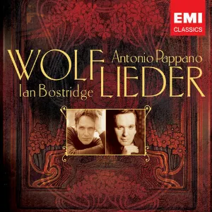 Pochette de Lieder de Ian Bostridge - Hugo Wolf - Antonio Pappano