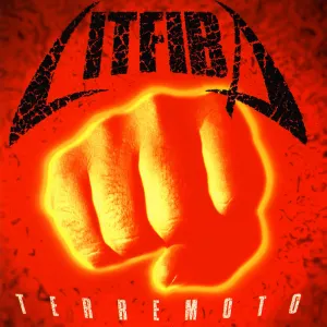 Pochette de Terremoto de Litfiba