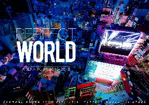 Pochette SCANDAL ARENA TOUR 2015-2016「PERFECT WORLD」