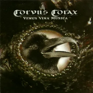 Pochette de Venus Vina Musica de Corvus Corax