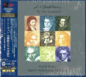 Pochette de The Nine Symphonies de Ludwig van Beethoven - Rudolf Kempe - Münchner Philharmoniker