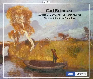 Pochette de Complete Works for Two Pianos de Carl Reinecke