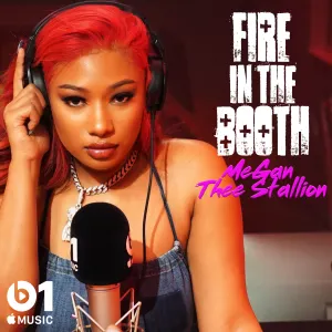 Pochette de Fire in the Booth, Pt. 1 de Megan Thee Stallion