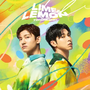 Pochette de Lime & Lemon de TVXQ!
