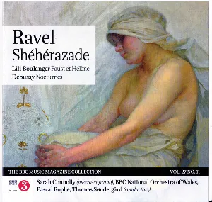 Pochette BBC Music, Volume 27, Number 11: Ravel: Shéhérazade / Boulanger: Faust et Hélène / Debussy: Nocturnes