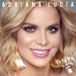 Pochette de Pa’ afuera los dolores de Adriana Lucía