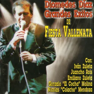 Pochette de Grandes éxitos de fiesta vallenata de Diomedes Díaz