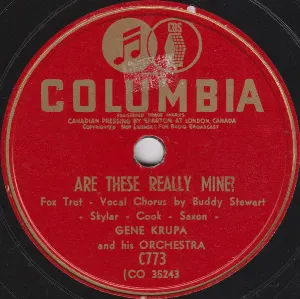 Pochette de Are These Really Mine? / Harriet de Gene Krupa and His Orchestra