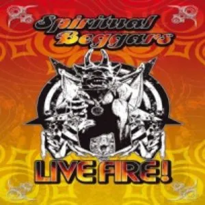 Pochette de Live Fire! de Spiritual Beggars
