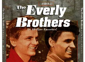 Pochette The Everly Brothers: 36 All‐Time Favorites!