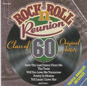 Pochette de Rock 'n' Roll Reunion: Class of 60 de The Countdown Singers