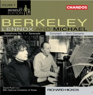 Pochette de The Berkeley Edition, Volume 1 de BBC National Orchestra of Wales - Sir Lennox Berkeley - Richard Hickox - Michael Berkeley