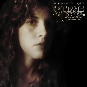 Pochette de For What It’s Worth de Stevie Nicks