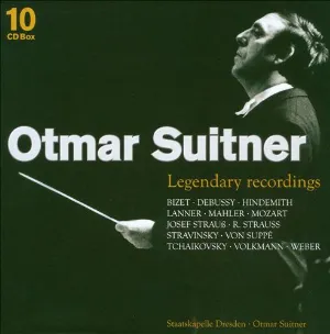 Pochette de Legendary Recordings de Otmar Suitner
