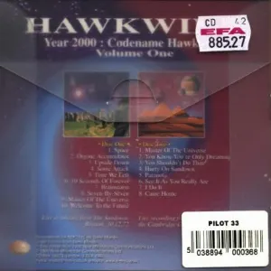 Pochette Year 2000: Codename Hawkwind, Volume 1