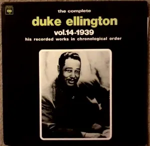 Pochette The Complete Duke Ellington Vol.14 1939