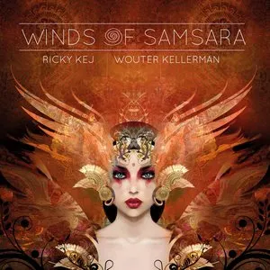Pochette de Winds of Samsara de Ricky Kej