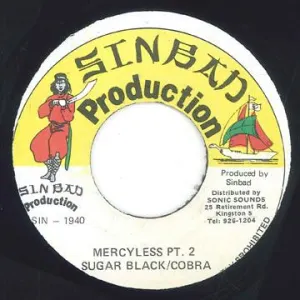 Pochette de Mercyless Pt. 2 de Mad Cobra
