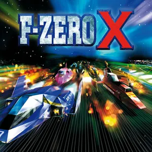 Pochette de F-Zero X de Hajime Wakai