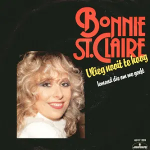 Pochette de Vlieg nooit te hoog / Iemand die om me geeft de Bonnie St. Claire