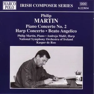 Pochette de Piano Concerto no. 2 / Harp Concerto / Beato Angelico de RTÉ National Symphony Orchestra