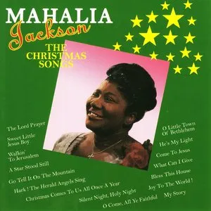 Pochette de The Christmas Songs de Mahalia Jackson