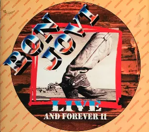 Pochette de Live and Forever II de Bon Jovi