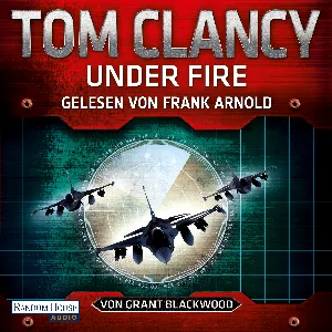 Pochette de Under Fire de Frank Arnold - Tom Clancy