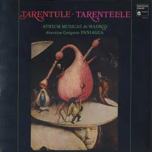 Pochette de Tarantule - Tarentelle de Atrium Musicæ de Madrid
