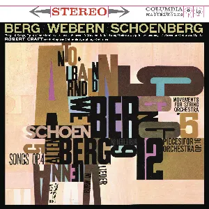 Pochette de Berg & Webern & Schoenberg: Orchestral Works (2023 Remastered Version) de Columbia Symphony Orchestra - Robert Craft