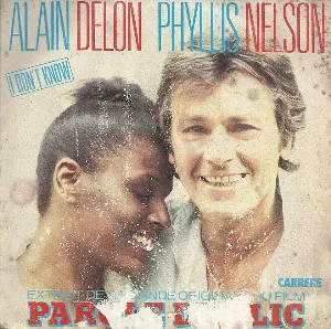 Pochette de I Don't Know de Alain Delon
