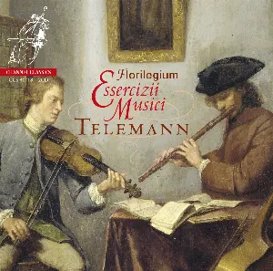 Pochette Telemann - Essercizii Musici