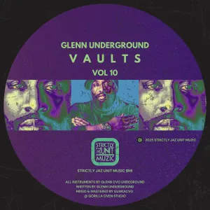 Pochette de Vaults Vol. 10 GUakaCVO de Glenn Underground