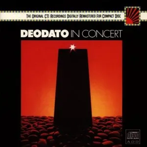 Pochette de Live at Felt Forum de Eumir Deodato