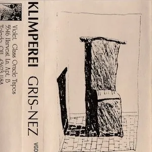 Pochette de Gris-Nez de Klimperei