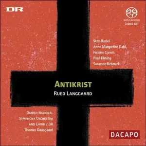 Pochette de Antikrist de DR SymfoniOrkestret - Thomas Dausgaard - Rued Langgaard - Danish National Radio Choir