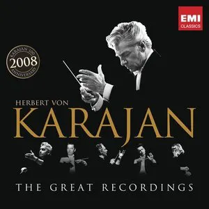 Pochette de The Great Recordings de Herbert von Karajan