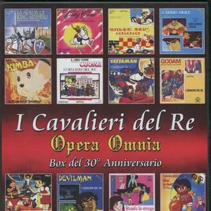 Pochette de Opera omnia de I cavalieri del re