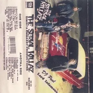 Pochette de The Serial Killaz de DJ Paul