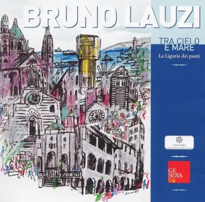 Pochette de Tra cielo e mare: La Liguria dei poeti de Bruno Lauzi