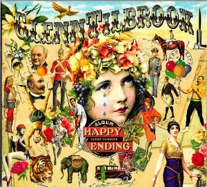 Pochette de Happy Ending de Glenn Tilbrook